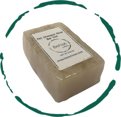 BeNat Pets. All-Natural Pet Shampoo Bar. Oat. 5.8 oz.