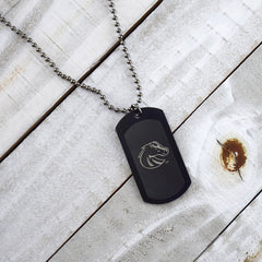 Bronco Dog Tag