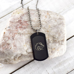 Bronco Dog Tag