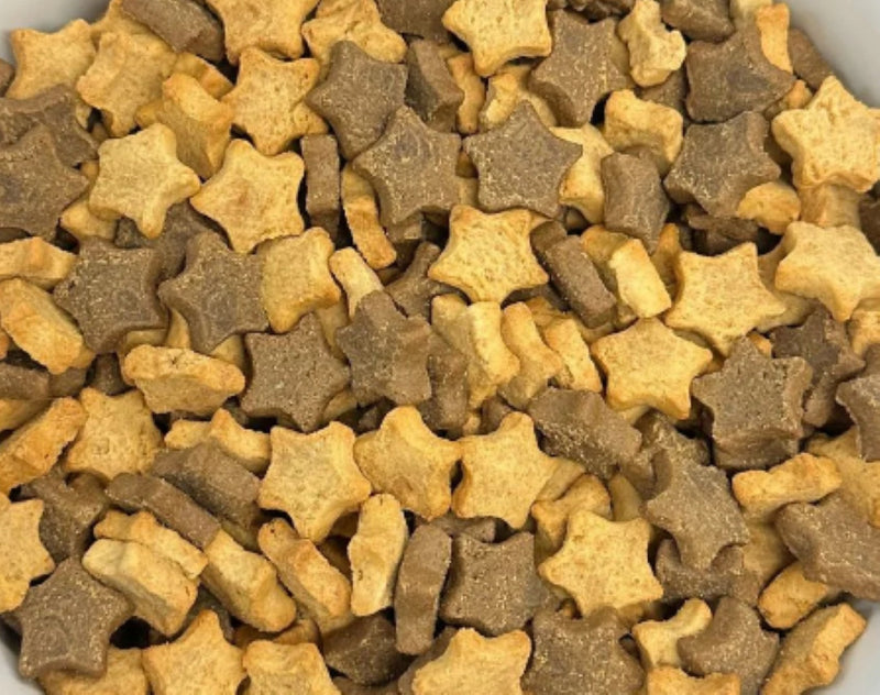 Peanut Butter, Banana & Bacon Flavor dog treats (BULK)