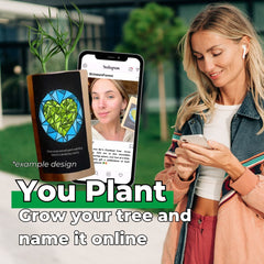 Nurture Our Roots with 100 Trees – “We Are Love Birds”