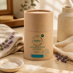 Multi-Use All-Natural Body Powder. Eco-Friendly.