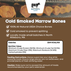 Organic Whole Cold Smoked Bone (10 Ct/Pack)