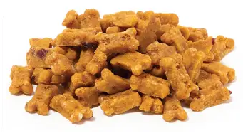 Premium Pumpkin Cranberry Crunchy Dog Treats