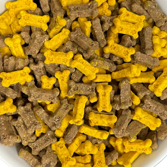 Farmhouse Breakfast Bacon Soft Dog Treats | Made in USA