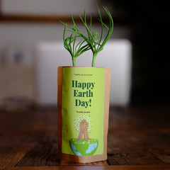 Happy Earth Day - Plants 25 Trees