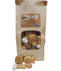 Homemade Dog Treat Party Bag – 1 lb Variety Mix