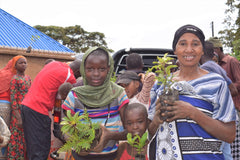 You Plant We Plant Tree Pouch, We Plant 100 More Trees